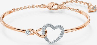 Swarovski Narukvica 'Infinity' u rozo zlatna / srebro, Pregled proizvoda