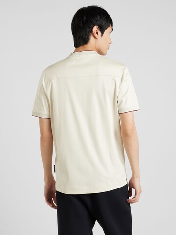BOSS T-Shirt 'H-Thompson 40_PS' in Beige