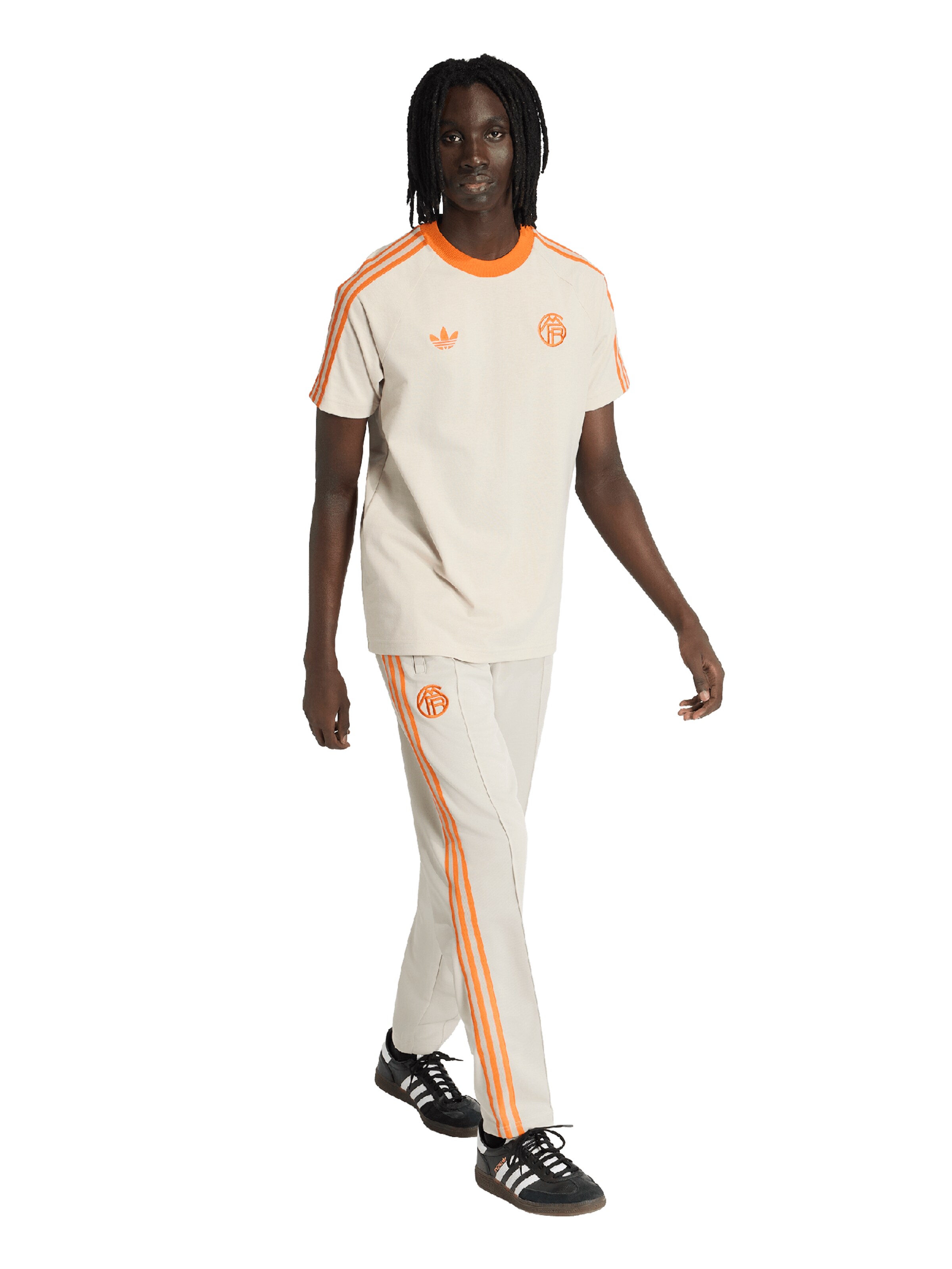 ruda ADIDAS PERFORMANCE Sportiniai marškinėliai 'FCB'