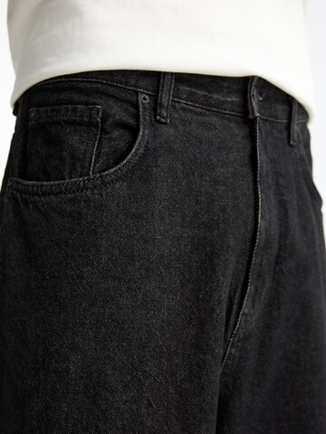 Regular Jean Pull&Bear en noir