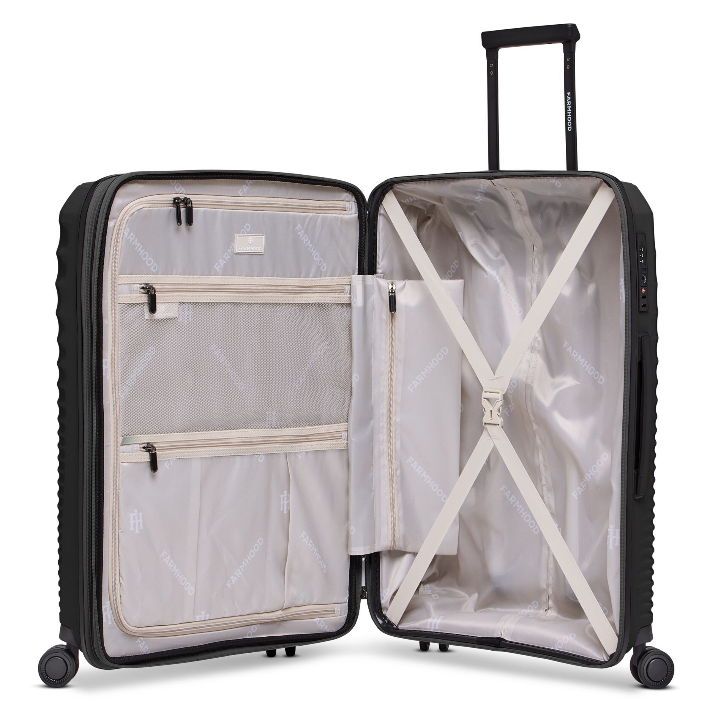 Farmhood Trolley 'Eco Edition 4' in Schwarz