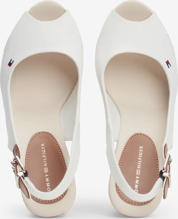 Sandales 'Elena' TOMMY HILFIGER en blanc