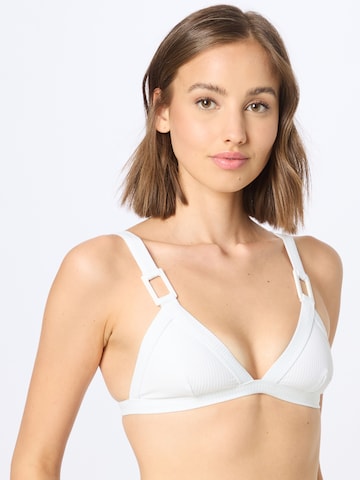 Hunkemöller Triangle Bikini Top 'Lana' in White: front