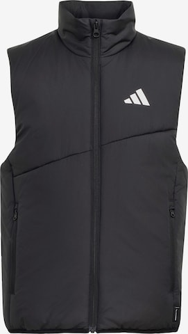 Gilet sportivo di ADIDAS TERREX in nero: frontale