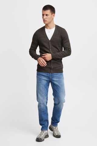 BLEND Knit Cardigan 'Caden' in Grey