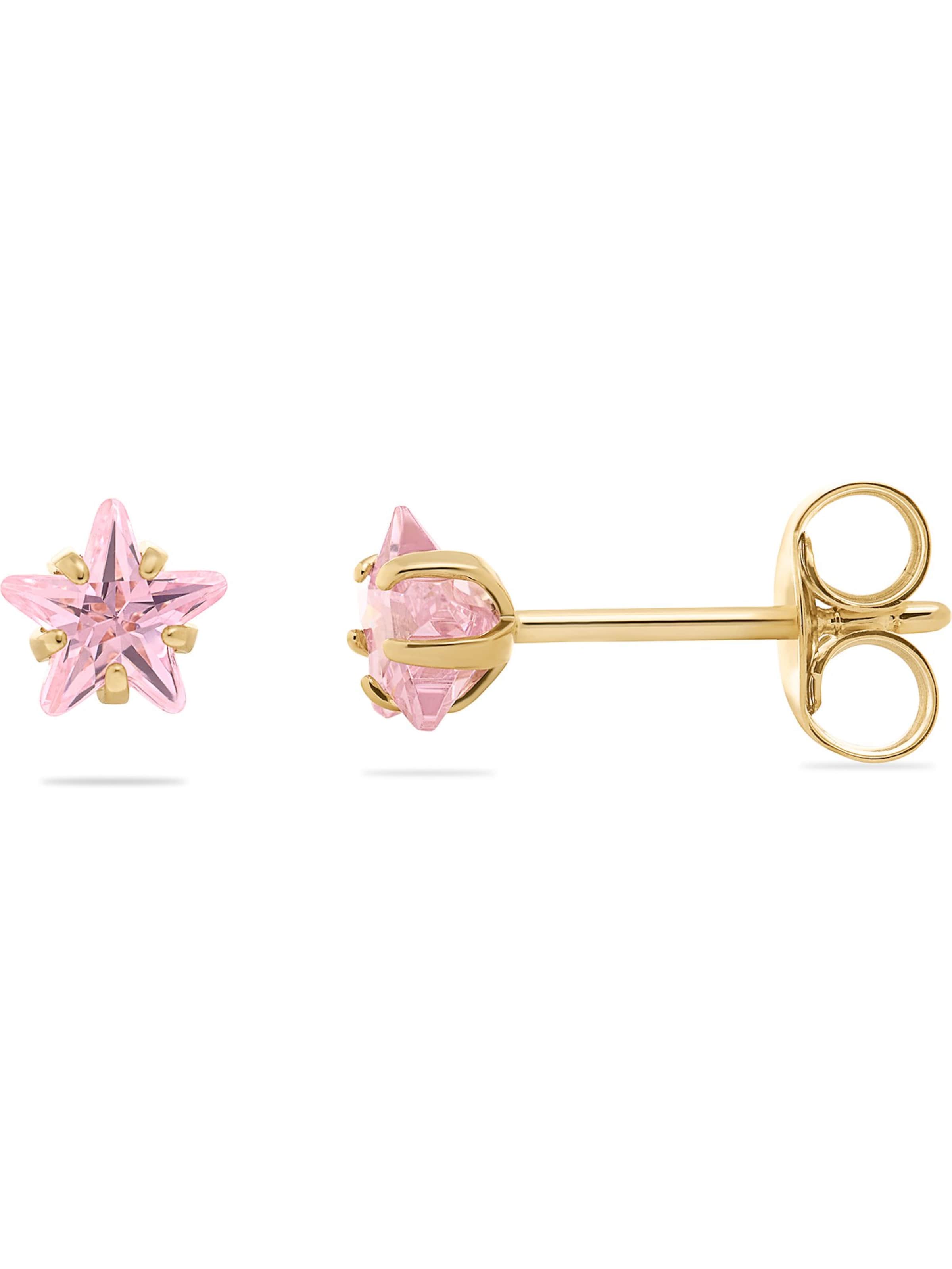 FAVS Ohrringe in Gold