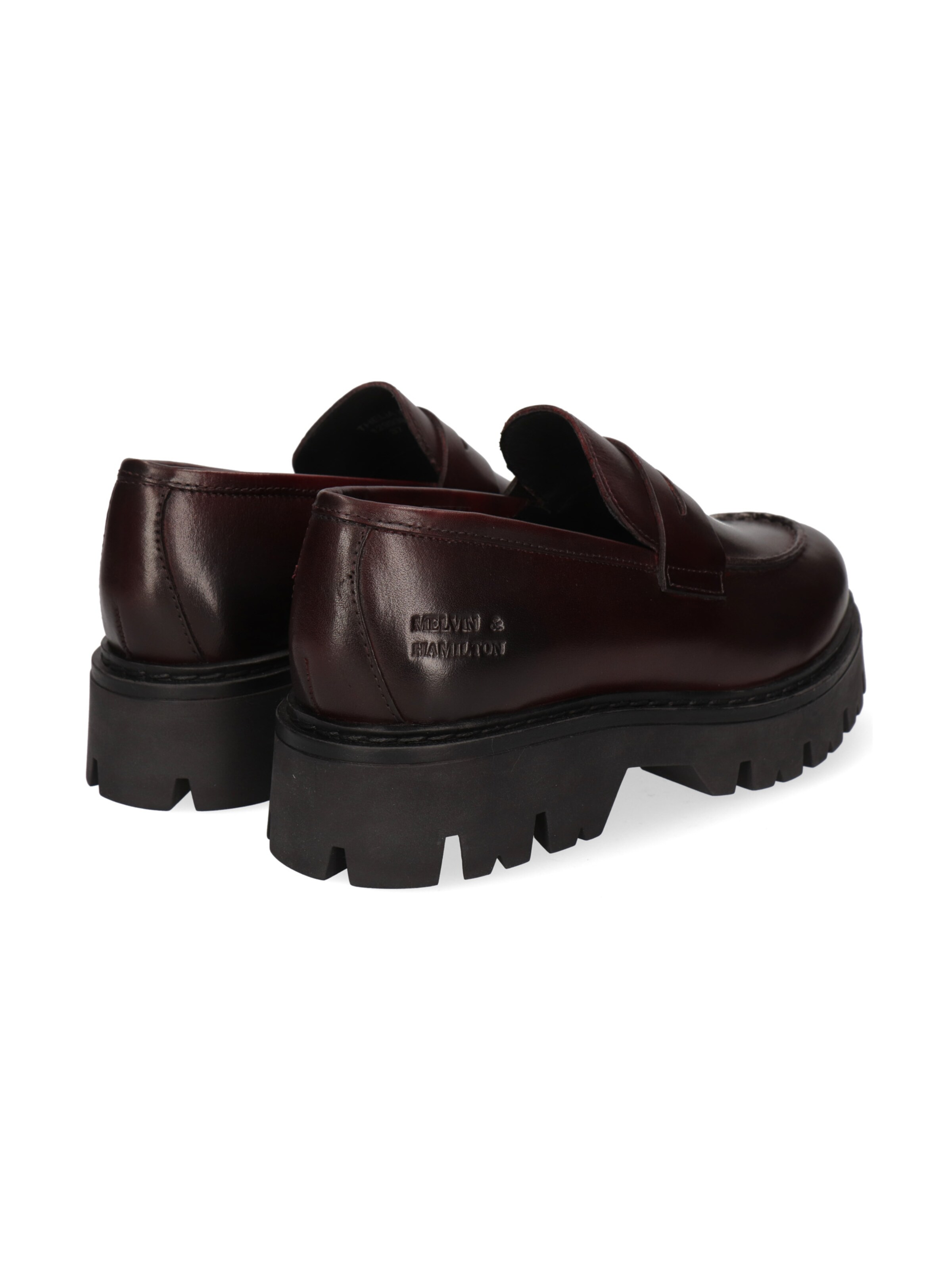 MELVIN & HAMILTON Moccasins 'Thelia 7' in Red