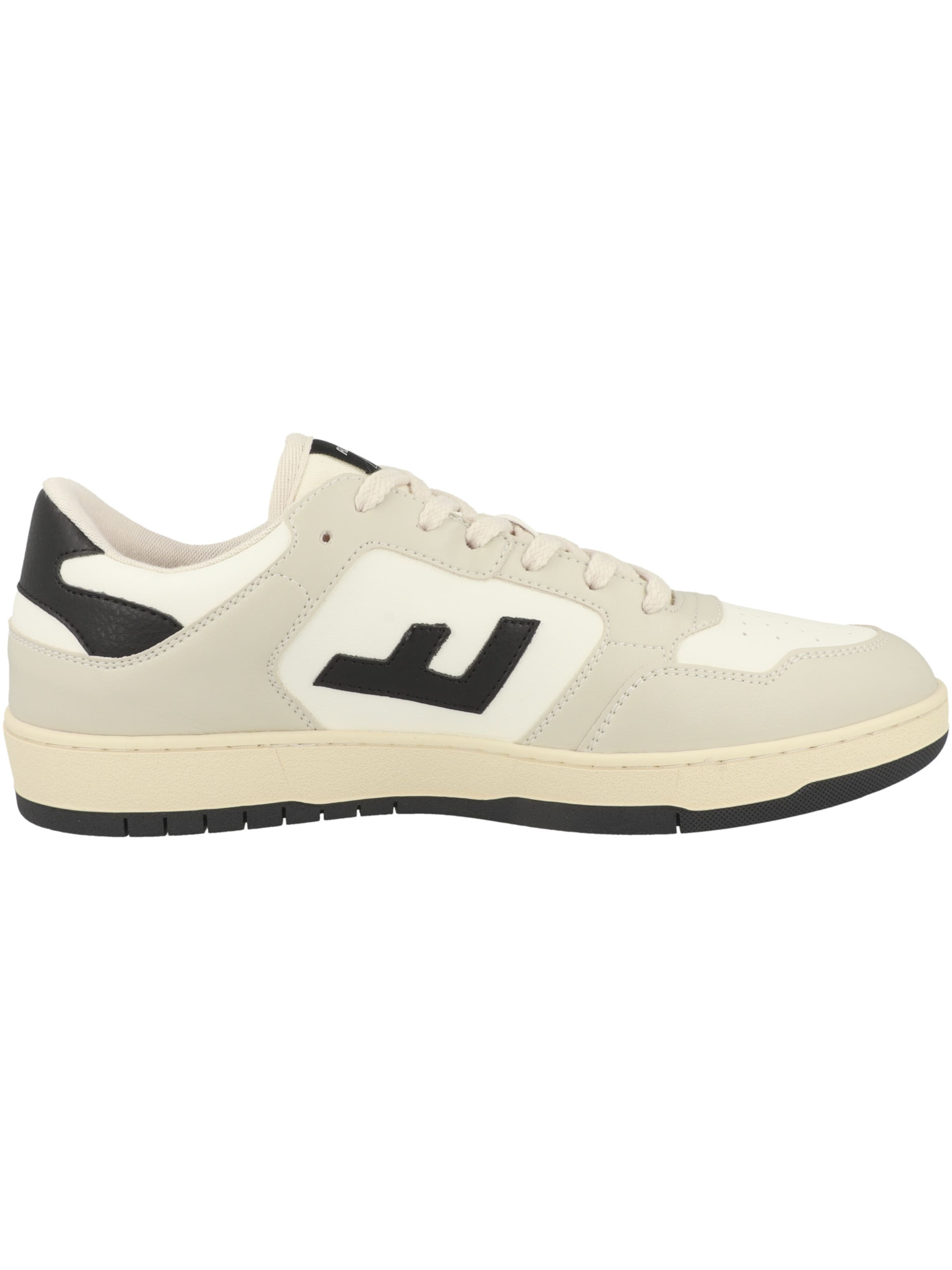 Baskets basses 'Saline' Flamingos Life en blanc