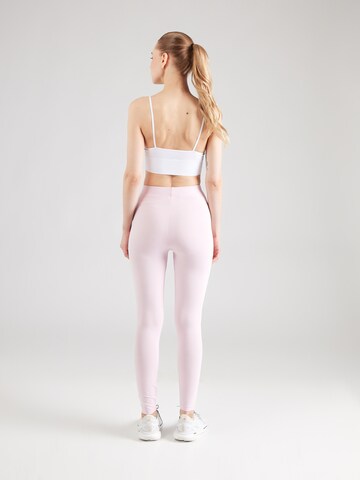 ADIDAS SPORTSWEAR Скинни Спортивные штаны 'Essential' в Ярко-розовый