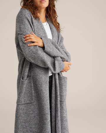 WE FashionKardigan - siva boja