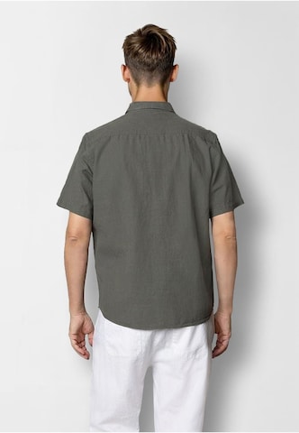 Clean Cut Copenhagen Regular fit Overhemd 'Luca' in Groen