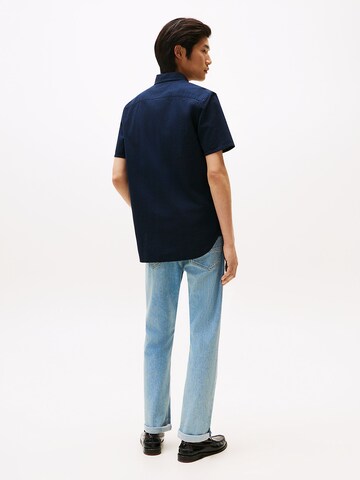 TOMMY HILFIGER Regular fit Button Up Shirt in Blue