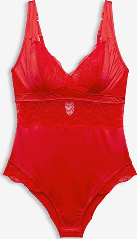 ESPRIT Bodysuit in Red: front