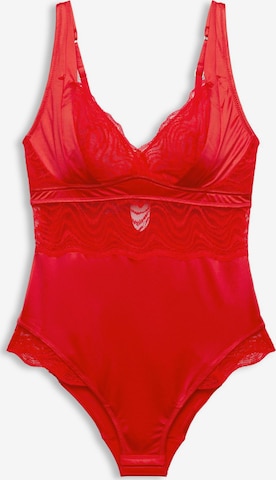 ESPRIT Bodysuit in Red: front