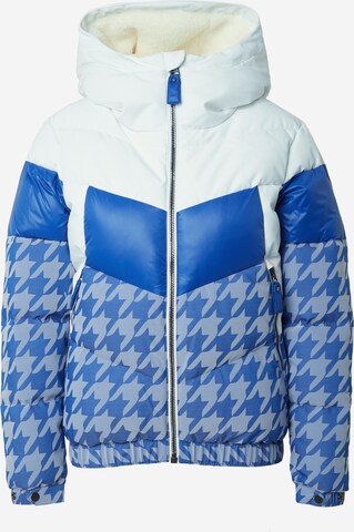 Spyder Sportjacke 'EASTWOOD' in Blau: predná strana