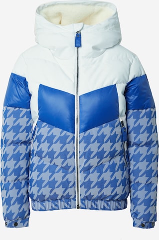 Spyder Спортивная куртка 'EASTWOOD' в Синий: спереди