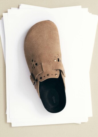 MANGO TEEN Flats 'Biof' in Brown