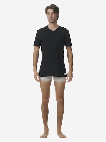 ADIDAS SPORTSWEAR Undershirt 'Active Core Cotton' in Black