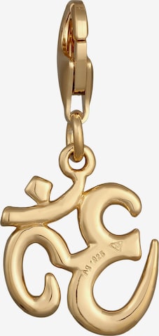 Nenalina Anhänger 'Om' in Gold: Vorderseite