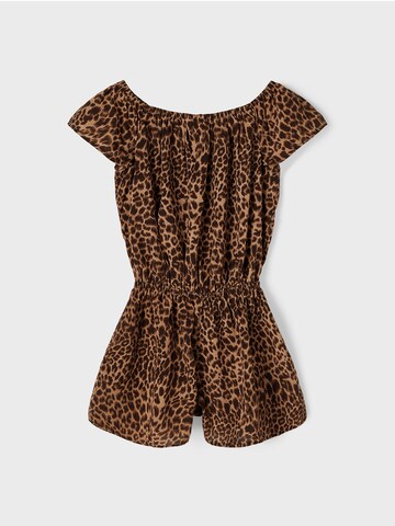 NAME IT Overall 'NKFVINAYA' in Brown