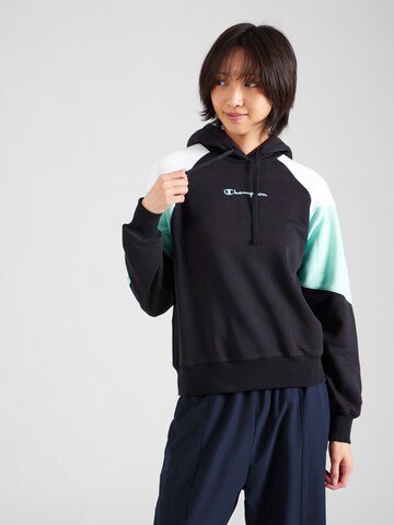 Champion Authentic Athletic Apparel Sweatshirt i sort: forside