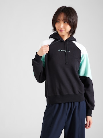 Champion Authentic Athletic Apparel Свитшот в Черный: спереди