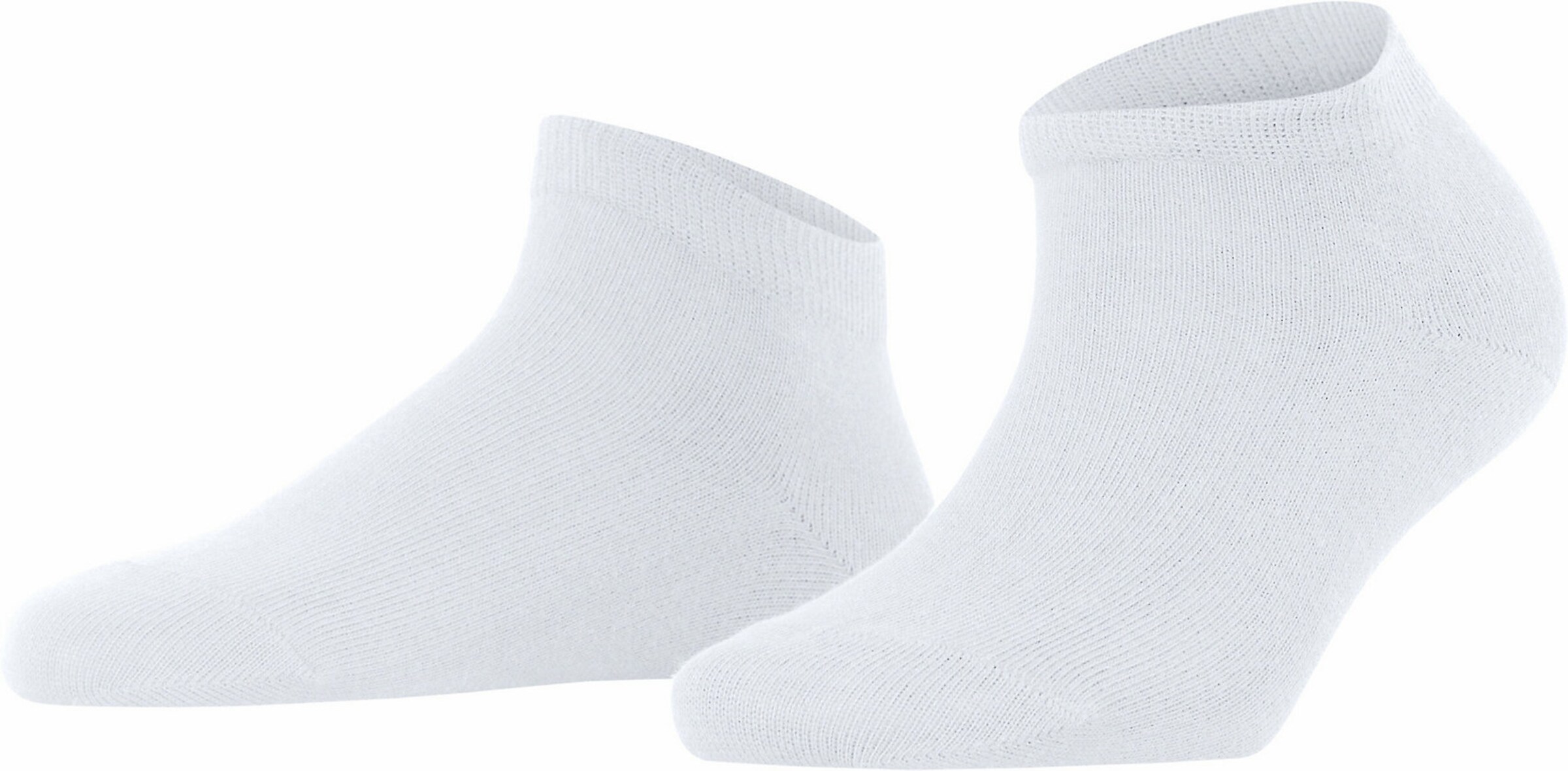 FALKE Sockor 'Happy' i vit: framsida