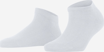 FALKE Sockor 'Happy' i vit: framsida