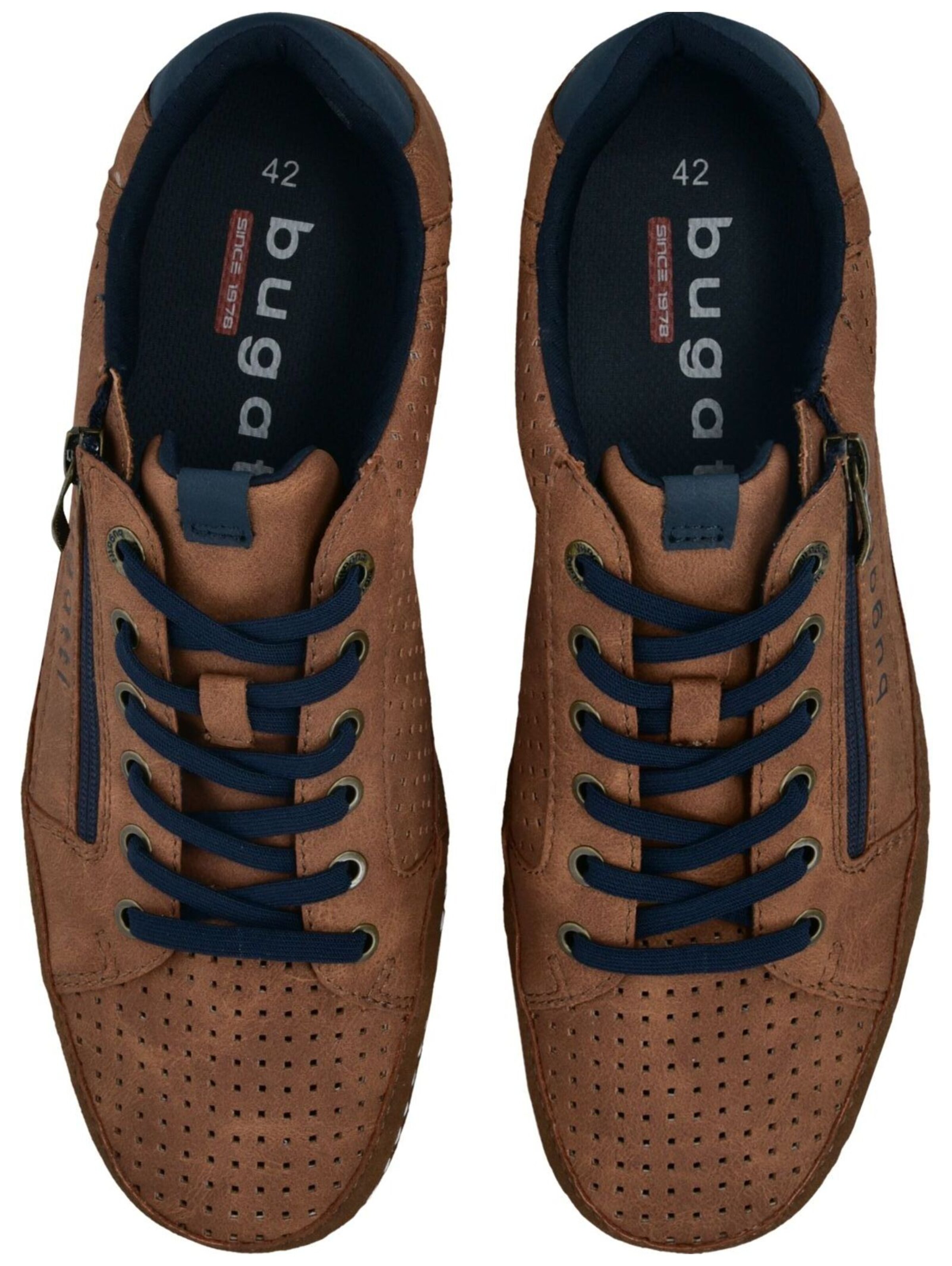 bugatti Halbschuh in Braun