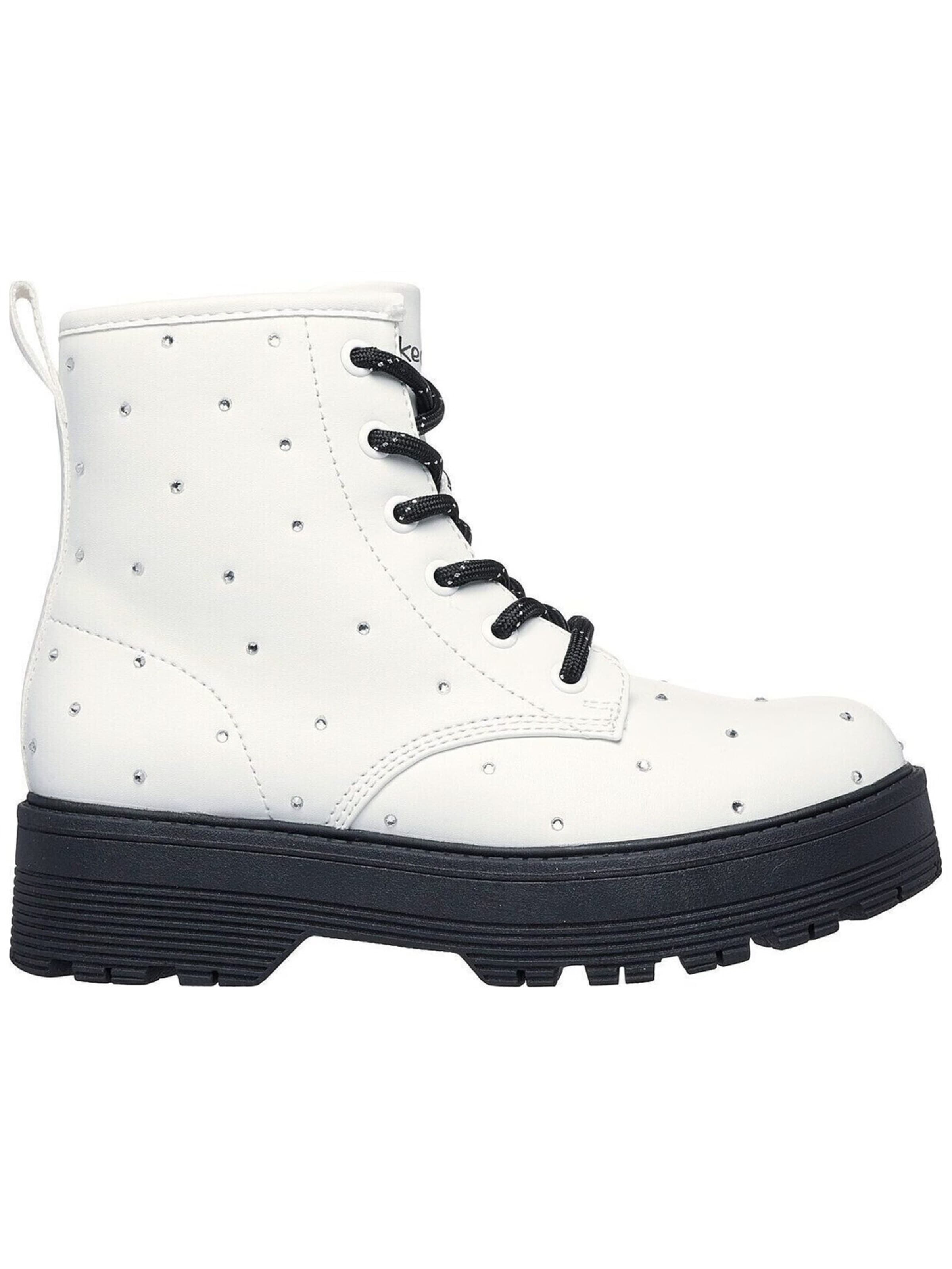 SKECHERS - Botas 'Skechers Gravlen Hi - Jewel Strut' en blanco