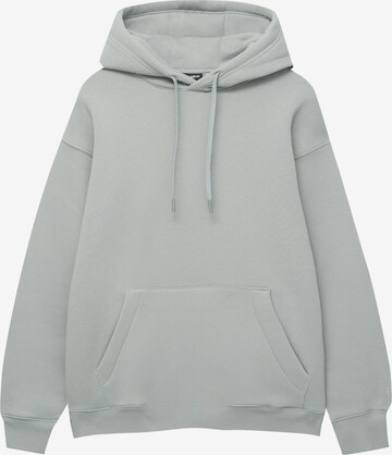 Sweat-shirt Pull&Bear en vert : devant