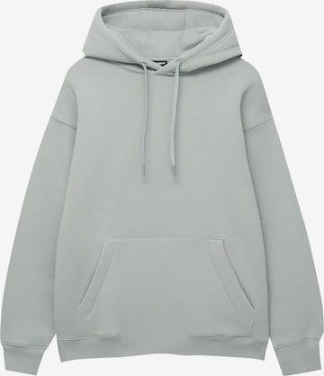 Pull&Bear Sweatshirt i grøn: forside