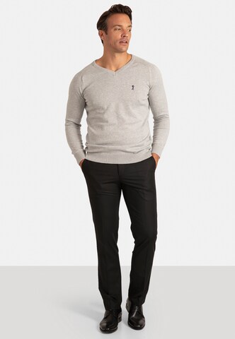 Sir Raymond Tailor Strickpullover 'Santos' in Grau