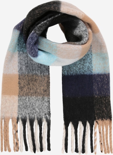 PIECES Écharpe 'ANJO' en mélange de couleurs, Vue avec produit