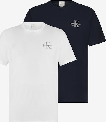 Calvin Klein JeansMajica 'CLASSIC' - crna boja: prednji dio