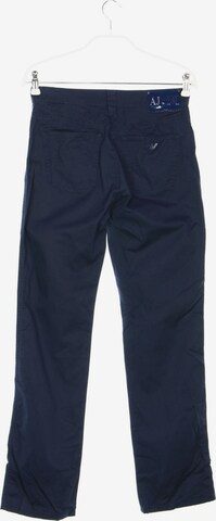 Armani Jeans Hose S in Blau