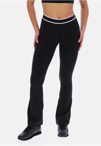 Flared Leggings di Ted Baker in nero: frontale