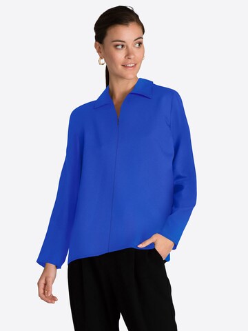Camicia da donna 'Saskia' di Jascha Stockholm in blu: frontale