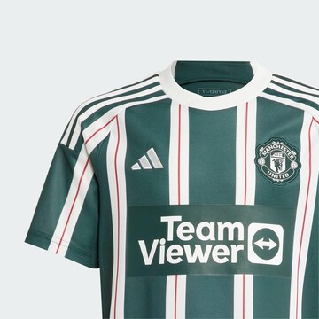 T-Shirt fonctionnel 'Manchester United 23/24 Away' ADIDAS PERFORMANCE en vert