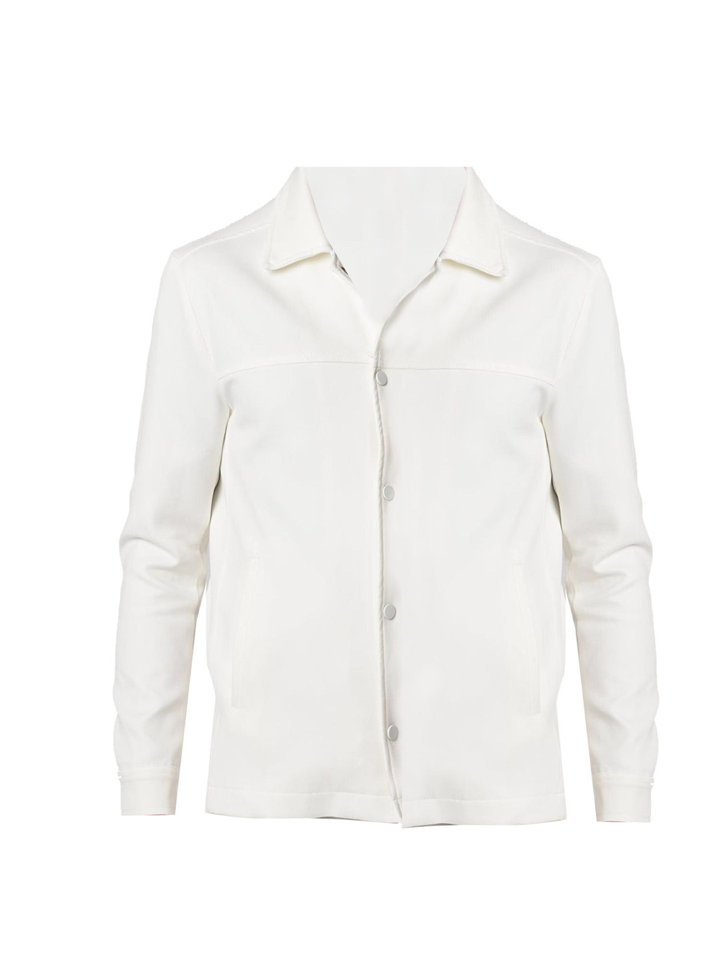 Antioch Демисезонная куртка в Белый: спереди