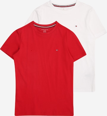 sarkans Tommy Hilfiger Underwear T-Krekls: no priekšpuses