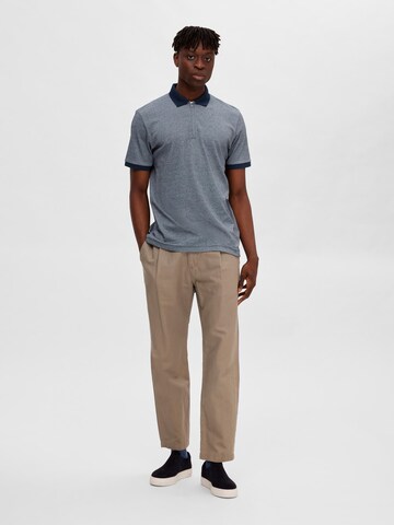 SELECTED - Camiseta 'SLHFave' en azul