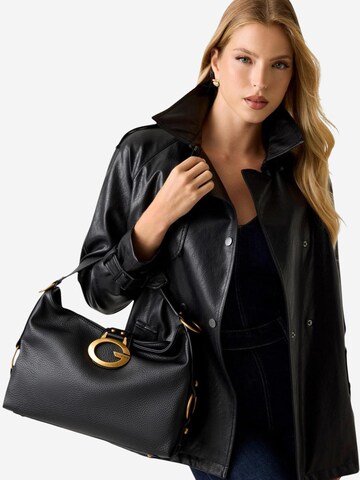 GUESS - Bolso de mano 'CAMDEN SHOULDER BAG HWBB93 08180' en negro