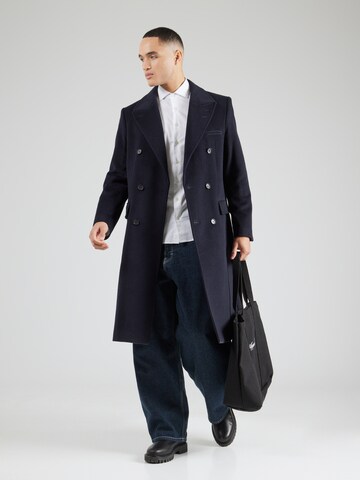 Hackett London Regular Fit Hemd 'MAGIC' in Weiß