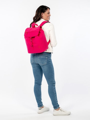 TAMARIS Backpack 'Lydia' in Pink: front