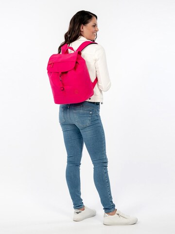 Tamaris - Mochila 'Lydia' em rosa: frente