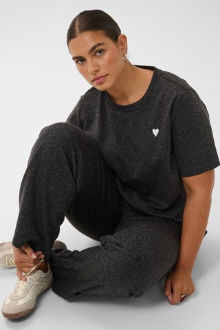 KAFFE CURVE Shirt in Grijs