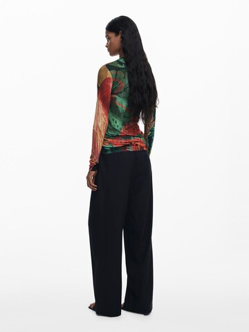 Desigual Sweatshirt 'by Mr. Christian Lacroix' in Groen