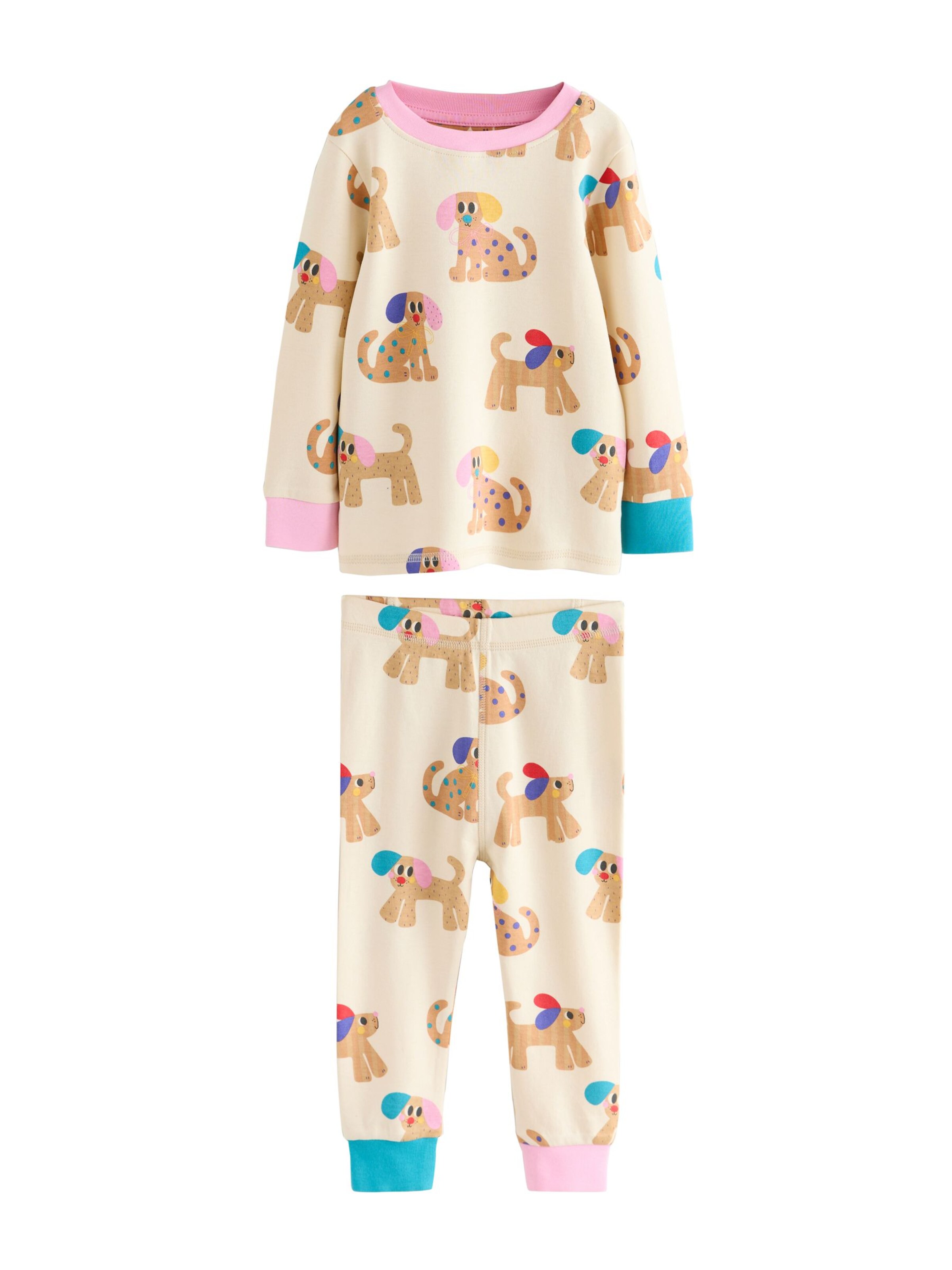 Pigiama di Next in beige