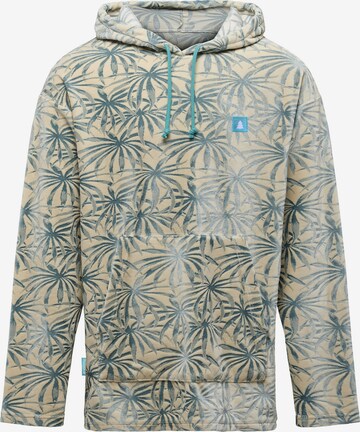 Pinetime Clothing Sweatshirt in Geel: voorkant